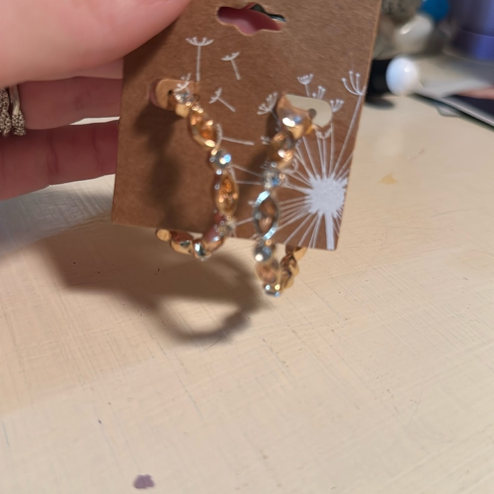 New Earrings